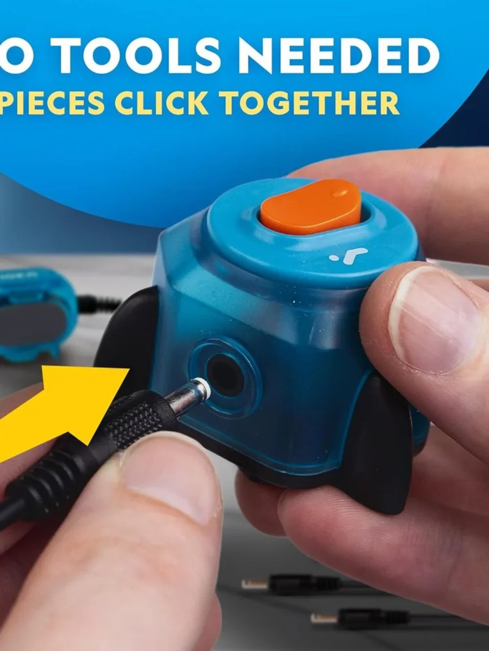 New National Geographic Circuit Maker Kit - Electronics Kit for Kids with 120 El